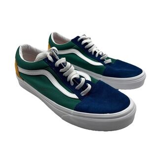Old Skool Shoes Yacht Club Blue‎ Green Size 9 Men